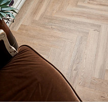 Кварцвиниловые полы Vinilam Parquet Herringbone Glue 2.5мм IS11133 Паркет Северный Glue фото 1 | FLOORDEALER